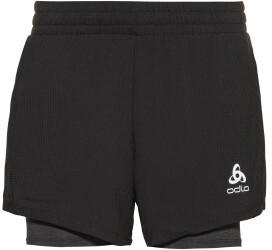 Odlo RUN EASY 2-in-1 Shorts (322591-15000) black