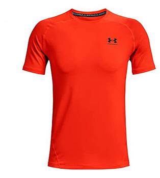 Under Armour HeatGear Armour short sleeves Shirt (1361683-296) orange