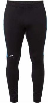 Pro Touch Herren Tight Bilo II schwarz/blau/grau
