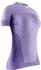 X-Bionic Invent 4.0 Run Speed Shirt Sh Sl Wmn bright lavender/white