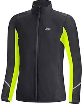 Gore R3 Partial Infinium Gore-Tex Jacket (100625-9908) black/neon yellow