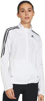 Adidas Marathon 3 Stripes Jacket Women (GK6061) white