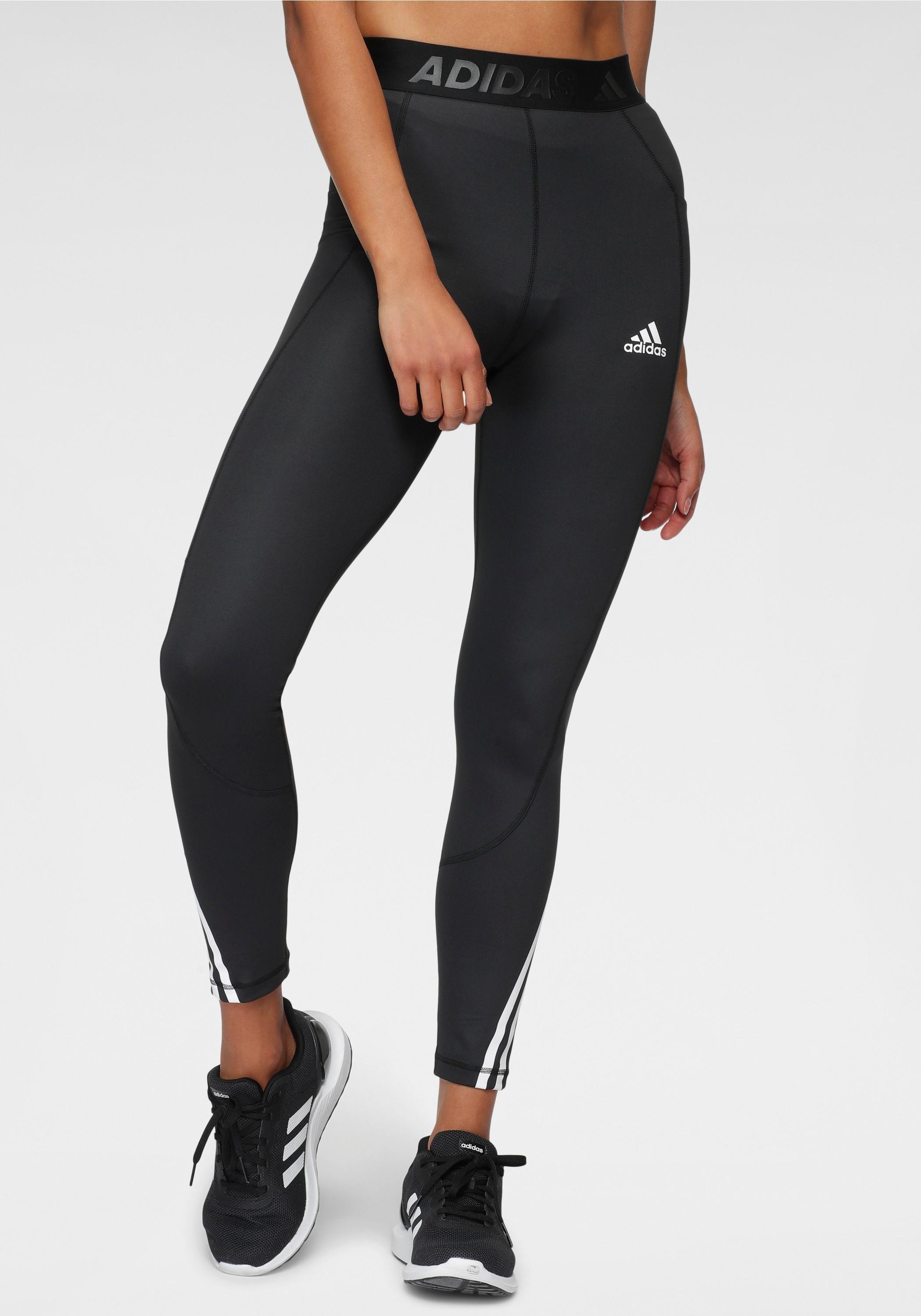 Adidas Techfit Gym 3 Stripes long Tight Women (GR8248) black Test ❤️ Jetzt  ab 32,89 € (Mai 2022) Testbericht.de