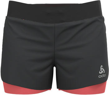 Odlo Zeroweight 2-in-1 Shorts (322561-60245) black-siesta