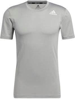 Adidas Techfit Compression T-Shirt mgh solid grey
