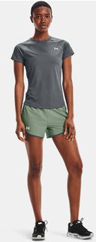 Under Armour UA Speed Stride short sleeves Shirt Women (1326462-012) grey