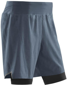 CEP Run 2in1 Shorts 3.0 Men grey