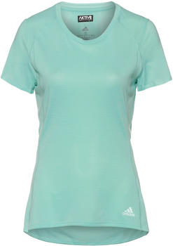 Adidas Franchise Supernova T-Shirt Women clear mint