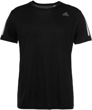 Adidas Own The Run T-Shirt black/white