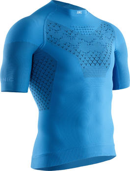 X-Bionic Twyce 4.0 Run Shirt Sh Sl Men Twyce Blue/Opal Black
