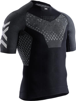 X-Bionic Twyce 4.0 Run Shirt Sh Sl Men Opal Black / Arctic White