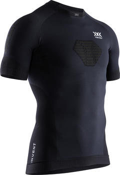X-Bionic Invent 4.0 Run Speed Shirt Sh Sl Men Opal Black / Arctic White