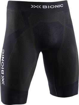 X-Bionic The Trick 4.0 Run Shorts Men Opal Black / Arctic White
