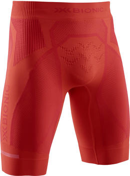X-Bionic The Trick 4.0 Run Shorts Men Namib Red/Sunset Orange