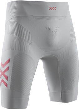X-Bionic Twyce 4.0 Run Shorts Men Dolomite Grey/Sunset Orange