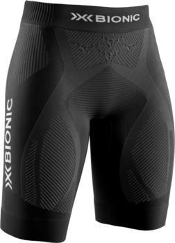 X-Bionic The Trick 4.0 Run Shorts Wmn Opal Black / Arctic White
