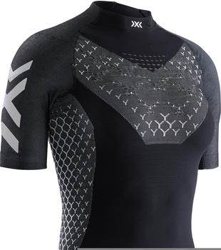X-Bionic Twyce 4.0 Run Shirt Sh Sl Wmn Opal Black / Arctic White