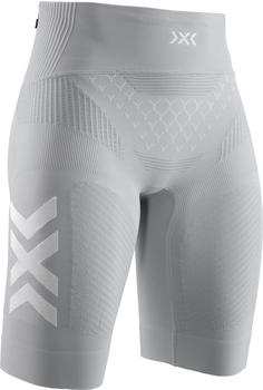 X-Bionic Twyce 4.0 Run Shorts Wmn Dolomite Grey/Arctic White