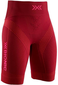 X-Bionic Effektor 4.0 Run Shorts Wmn Namib Red/Neon Flamingo