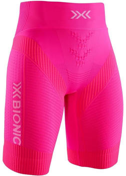 X-Bionic Effektor 4.0 Run Shorts Wmn Neon Flamingo/Arctic White