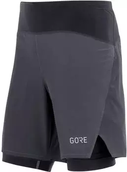 Gore R7 2in1 Shorts black