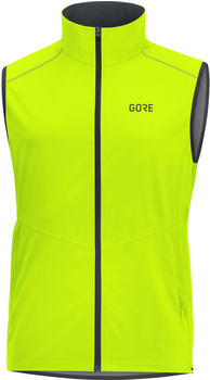 Gore R3 Gore Windstopper Vest neon yellow