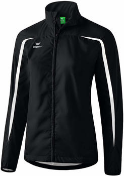 Erima Damen Athletic Line Laufjacke schwarz/weiß