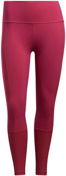 Adidas Believe This 2.0 3-Stripes Ribbed 7/8 Tights (GM2958) wild pink-screaming pink