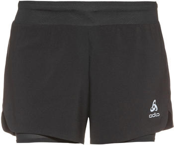 Odlo Zeroweight 2-in-1 Shorts (322561-15000) black