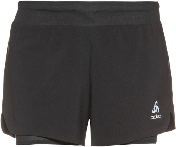 Odlo Zeroweight 2-in-1 Shorts (322561-15000) black