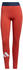 Adidas Techfit Life Mid-Rise Badge of Sport AEROREADY Tights (GL0687) crew red-black-white