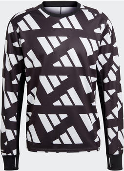 Adidas Man Own The Run Celebration Sweatshirt black/white (GK5092)