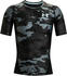 Under Armour Men's UA Iso-Chill Compression Printed Short Sleeve black