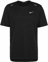 NIKE Rise 365 Dri-FIT kurzarm Laufshirt Herren 013 - black/reflective silv L