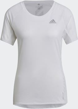 Adidas Woman Running Runner T-Shirt white (H25136)