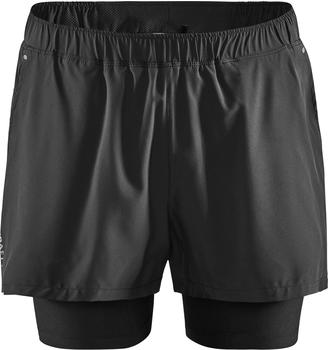 Craft Essence ADV 2-in-1 Stretch Shorts black