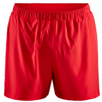 Craft Essence ADV 5" Stretch Shorts bright red