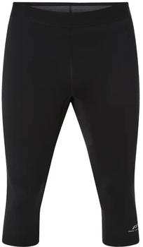 Pro Touch Herren Tight 3/4 Castel schwarz/gelb