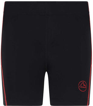 La Sportiva Triumph Tight Short W black/hibiscus