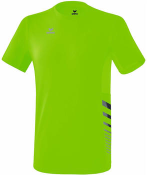 Erima Kinder Race Line 2.0 Running T-Shirt green gecko