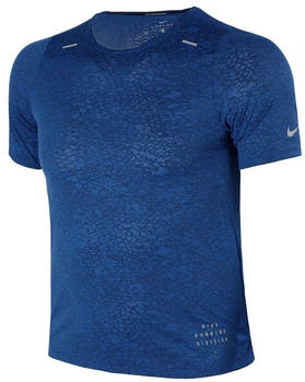 Nike Rise 365 Run Division T-Shirt (DA0421) midnight navy/game royal/reflective silver
