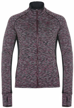 Odlo Berra Full-Zip Fleece Jacket Women (542531) winetastin/space dye