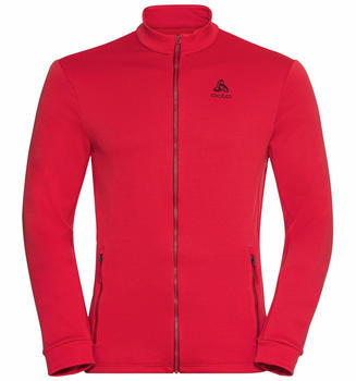 Odlo Berra Full-Zip Fleece Jacket (542512) chinese red