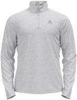 Odlo 542492, ODLO Herren Rolli Mid layer 1/2 zip BERRA grey melange male