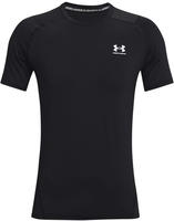 Under Armour 1361683, UNDER ARMOUR Herren Kurzarm HG Armour Fitted SS BLACK male