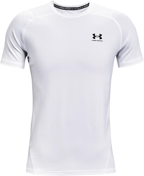 Under Armour HeatGear Armour short sleeves Shirt (1361683) white