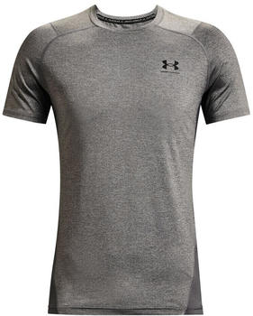 Under Armour HeatGear Armour short sleeves Shirt (1361683) grey