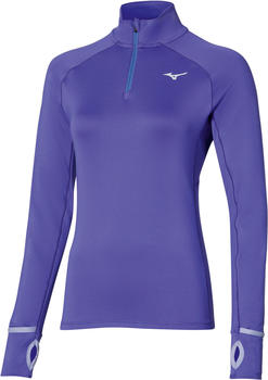 Mizuno Warmalite Half-Zip long sleeves Tee Women (J2GC171367) violet