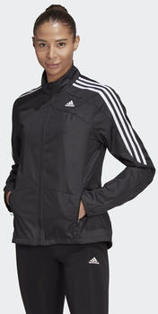 Adidas Marathon 3 Stripes Jacket Women (GK6062) black