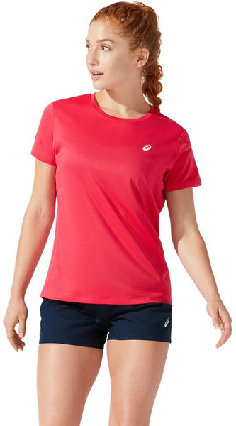 Asics Core short sleeves Top Women (2012C335) pink